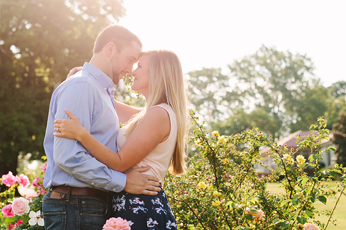 Nashville Engagement Photography, Library Engagement