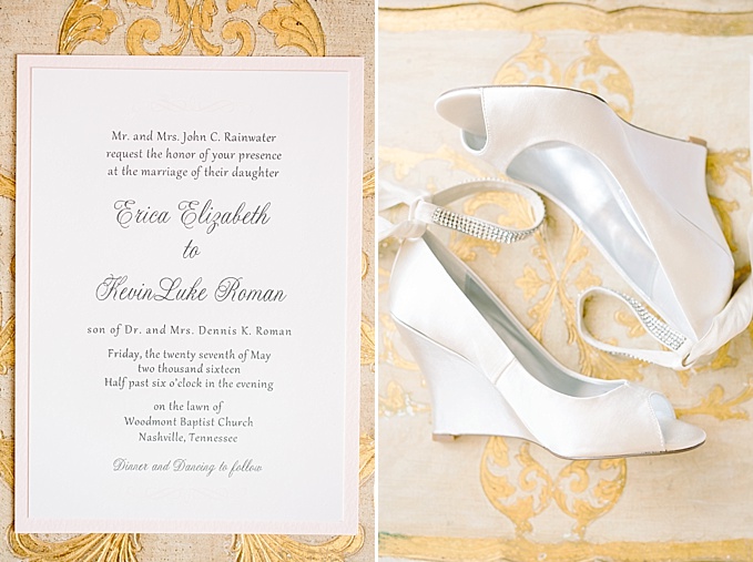 Blush and Gold Wedding