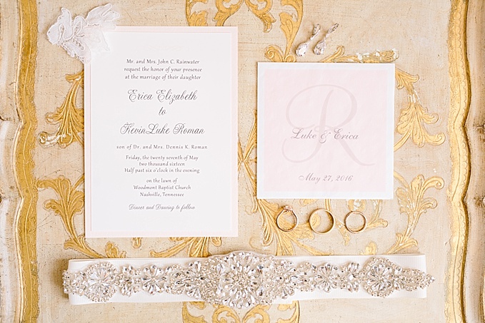 Blush and Gold Wedding