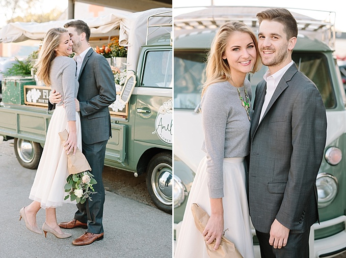 Charleston Wedding Photographer, Flower Truck