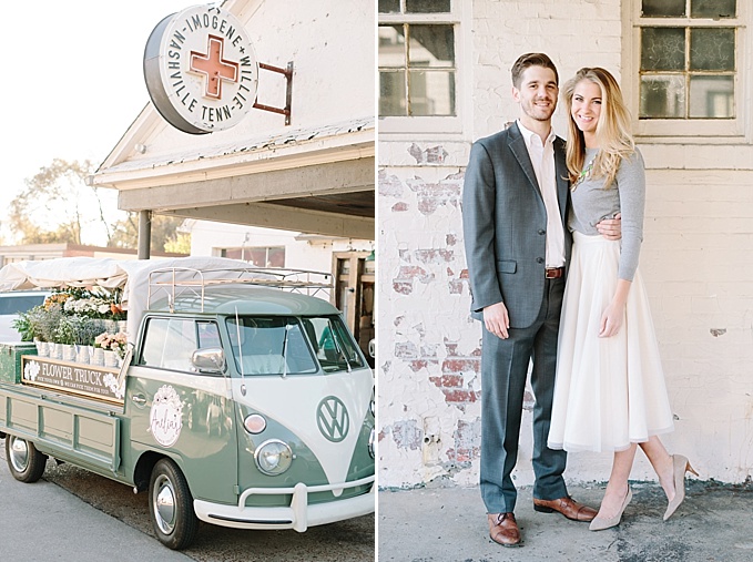 Charleston Wedding Photographer, Flower Truck