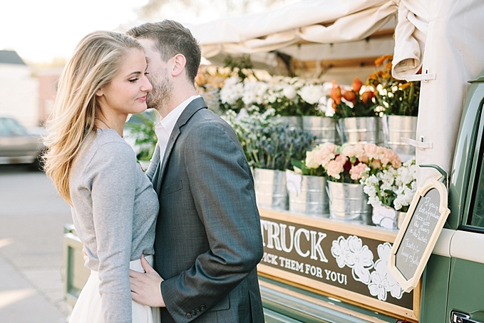 Charleston Wedding Photographer, Flower Truck