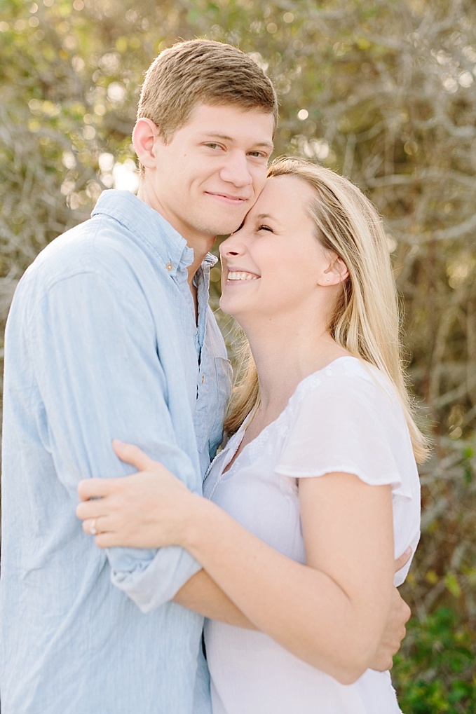 Charleston Wedding Photographer Folly Engagement