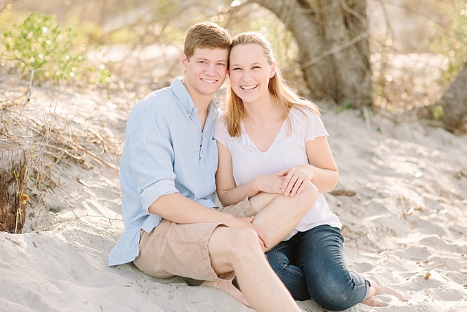 Charleston Wedding Photographer Folly Engagement