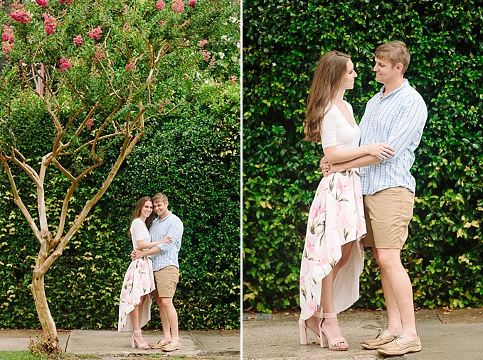 Charleston Engagement Session