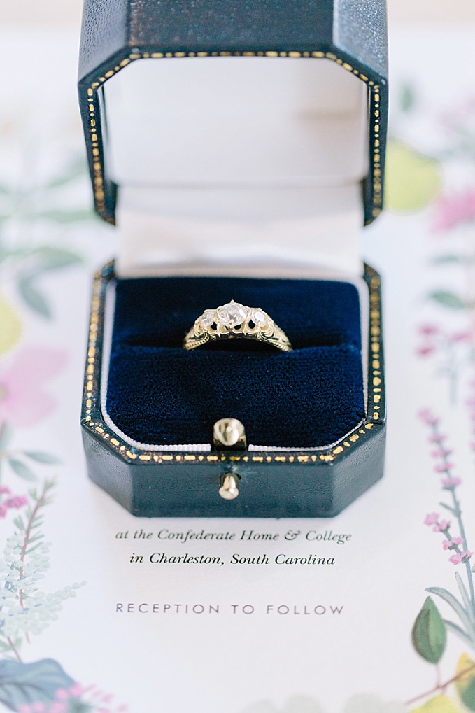 Charleston Wedding- Confederate Home and College Wedding
