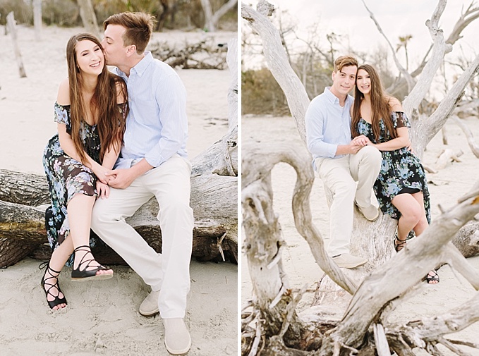 Folly Beach Engagement