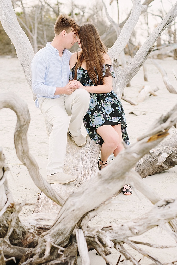 Folly Beach Engagement