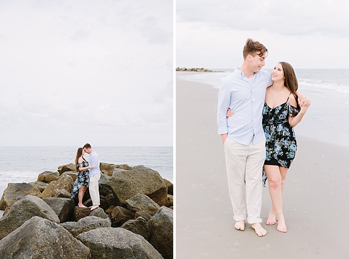 Folly Beach Engagement