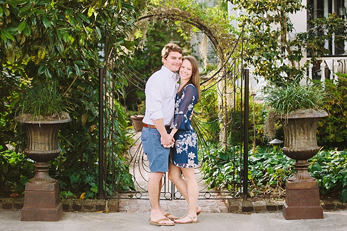 Charleston Engagement Photos