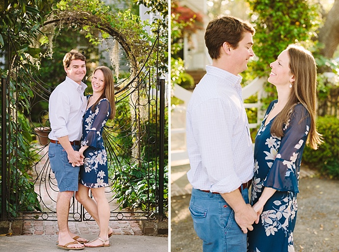 Charleston Engagement Photos