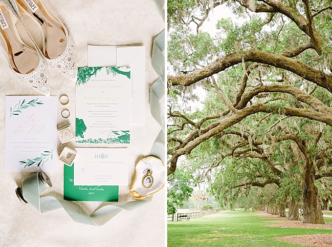 Boone Hall Plantation Wedding