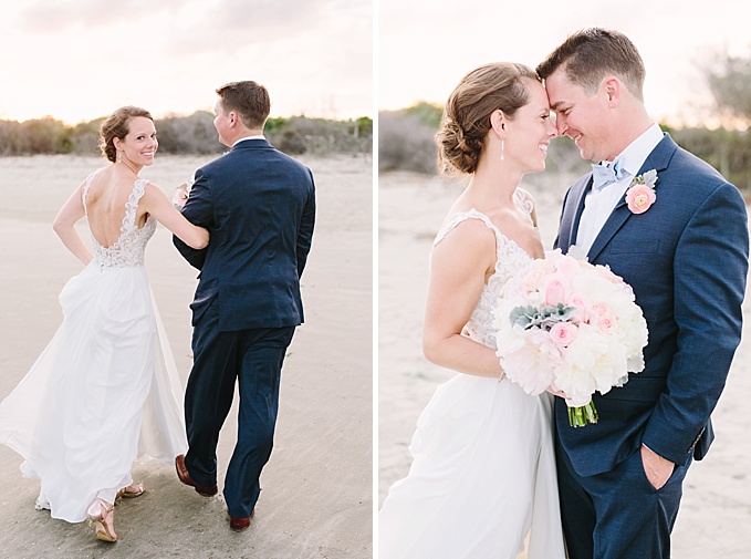 Sand Dunes Club Wedding, Charleston Wedding Photographer