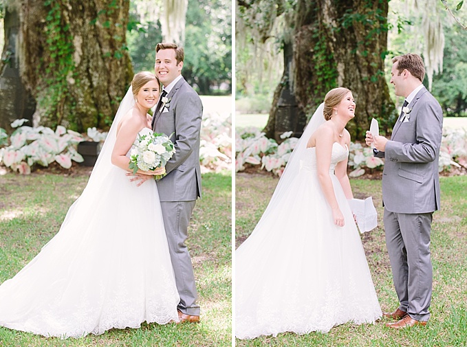 Magnolia Plantation Wedding - Wild Cotton Photography