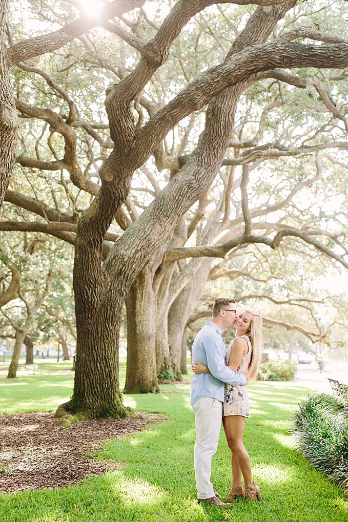 Charleston Engagement Session by Wild Cotton Photography