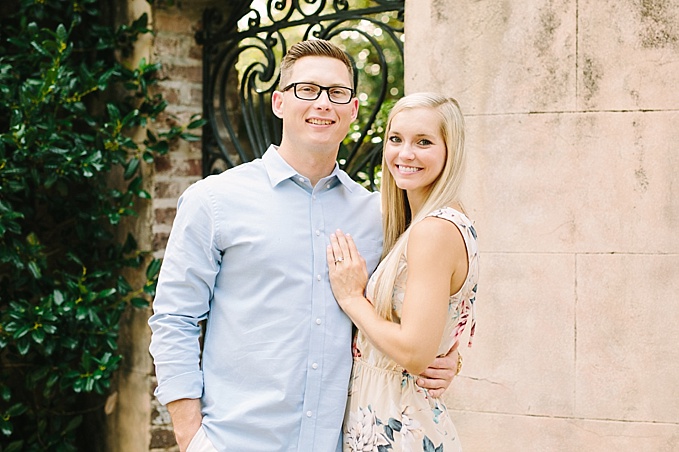 Charleston Engagement Session by Wild Cotton Photography