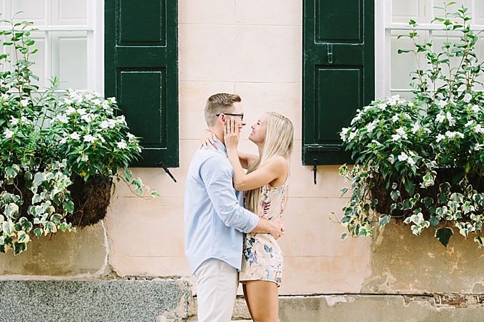 Charleston Engagement Session by Wild Cotton Photography