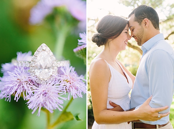 Charleston Engagement Session by Wild Cotton Photography. 