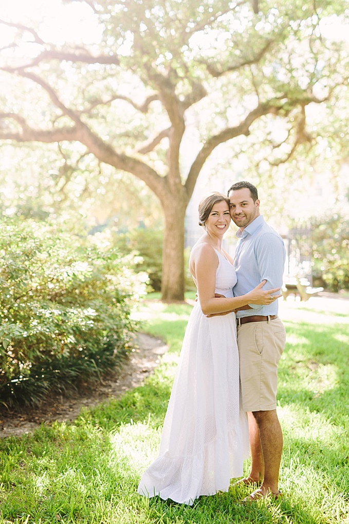 Charleston Engagement Session by Wild Cotton Photography. 