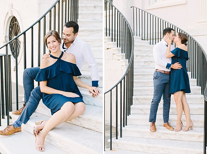 Charleston Engagement Session by Wild Cotton Photography. 