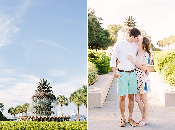 Charleston Engagement Session