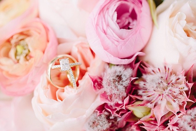Pink Bouquet - Magnolia Plantation Wedding by Charleston Wedding Photographer - Wild Cotton Photography