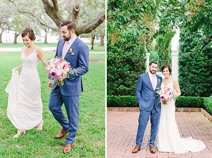 Magnolia Plantation Wedding by Charleston Wedding Photographer - Wild Cotton Photography