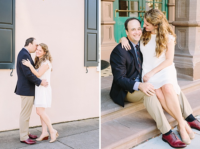 Charleston Engagement Session by Wild Cotton Photography