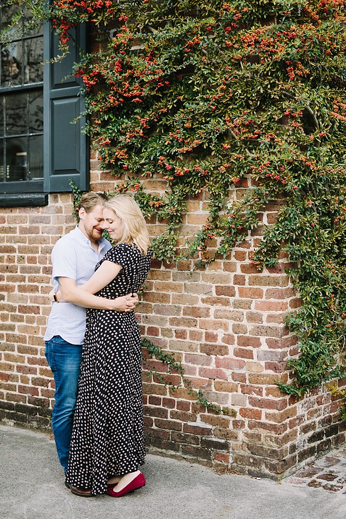 Charleston Engagement Session, College of Charleston Engagement by Wild Cotton Photography