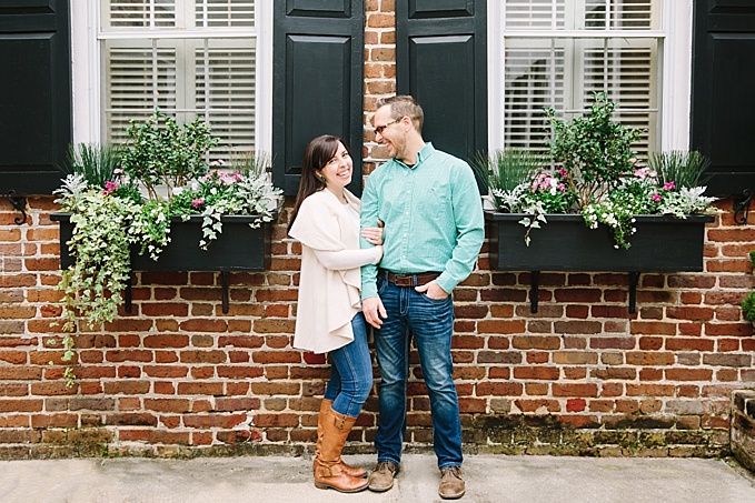 Charleston Engagement Session