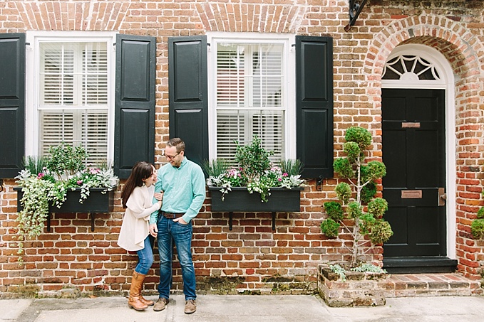 Charleston Engagement Session