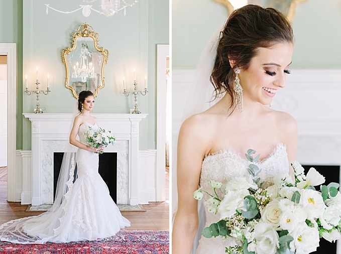 Charleston Bridal Session by Wild Cotton Photography at Lowndes Grove