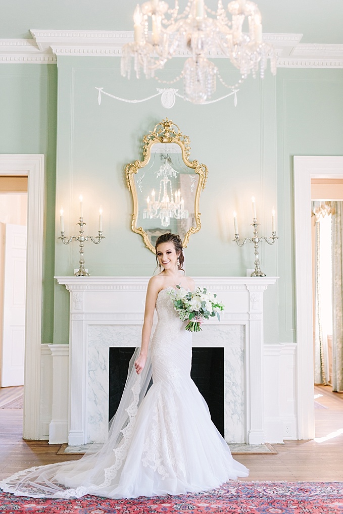 Charleston Bridal Session by Wild Cotton Photography at Lowndes Grove