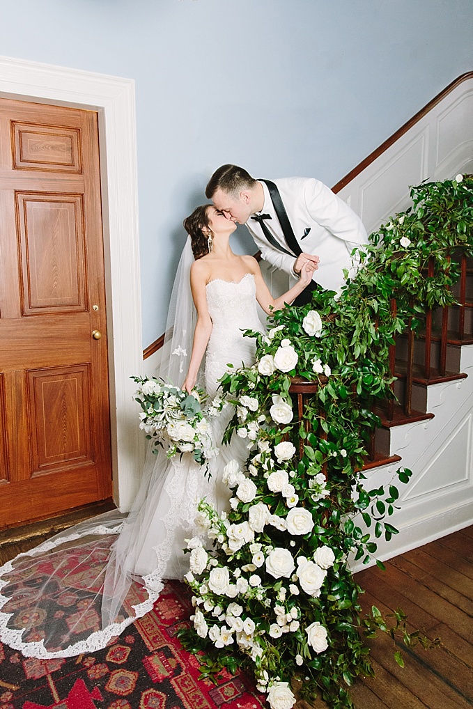 William Aiken House Wedding by Wild Cotton Photography