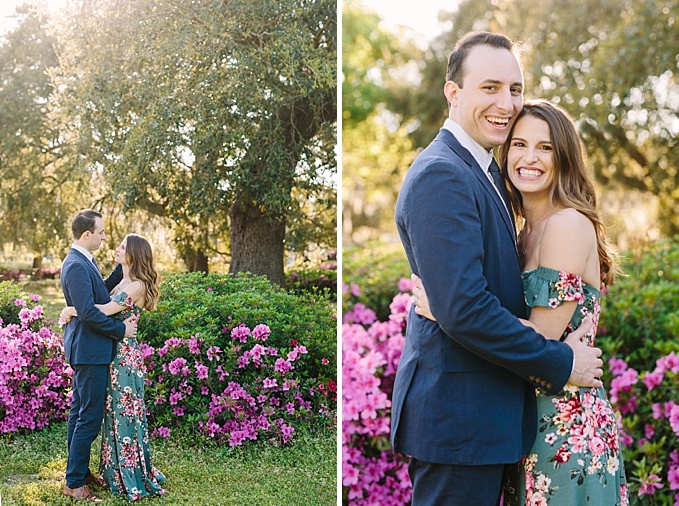 Charleston Engagement Session by Wild Cotton Photography