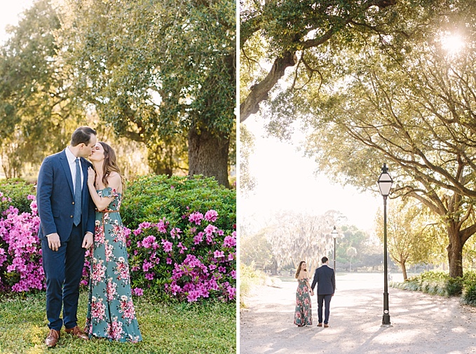 Charleston Engagement Session by Wild Cotton Photography