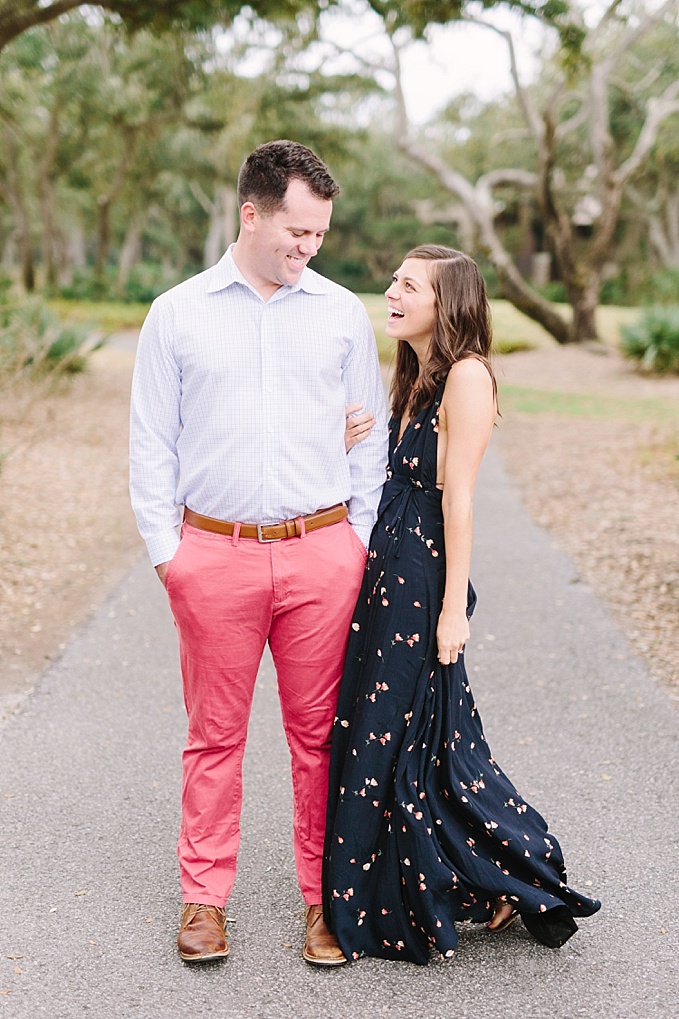 Kiawah Engagement by Wild Cotton Photography