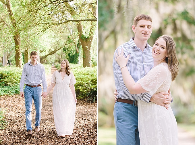 Hampton Park Engagement by Wild Cotton Photography