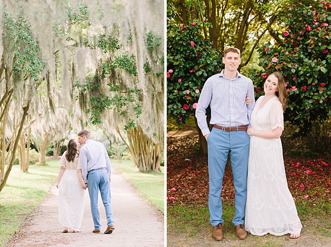 Hampton Park Engagement by Wild Cotton Photography