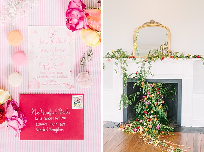 Mary Poppins Wedding Styled Shoot by Wild Cotton Photography