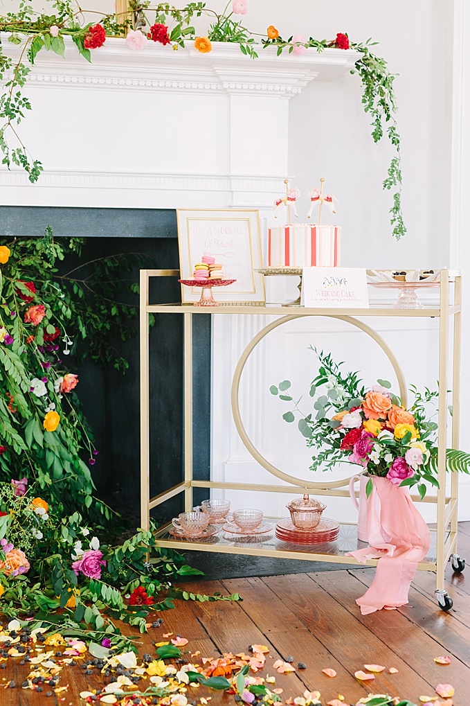 Mary Poppins Wedding Styled Shoot by Wild Cotton Photography