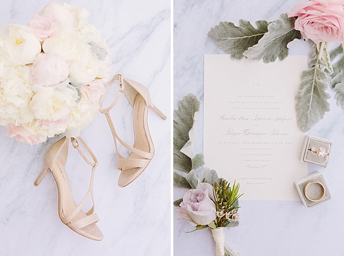 Clemson Wedding By Wild Cotton Photography