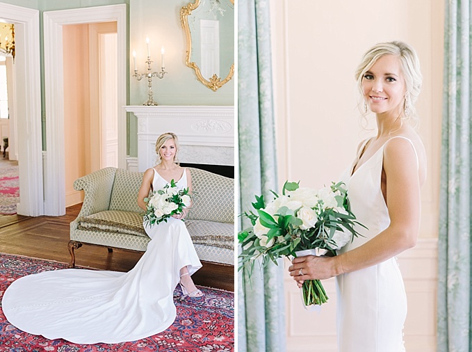Lowndes Grove Bridal Portraits by Wild Cotton Photography