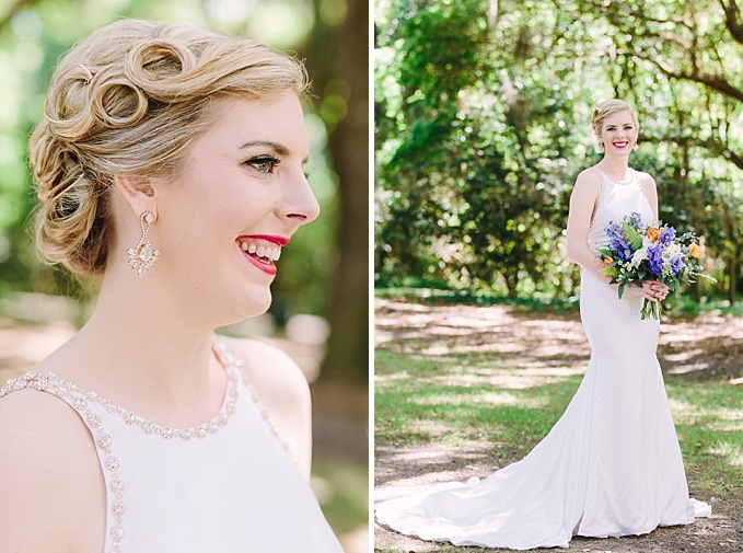 Legare Waring House Bridal Session by Wild Cotton Photography