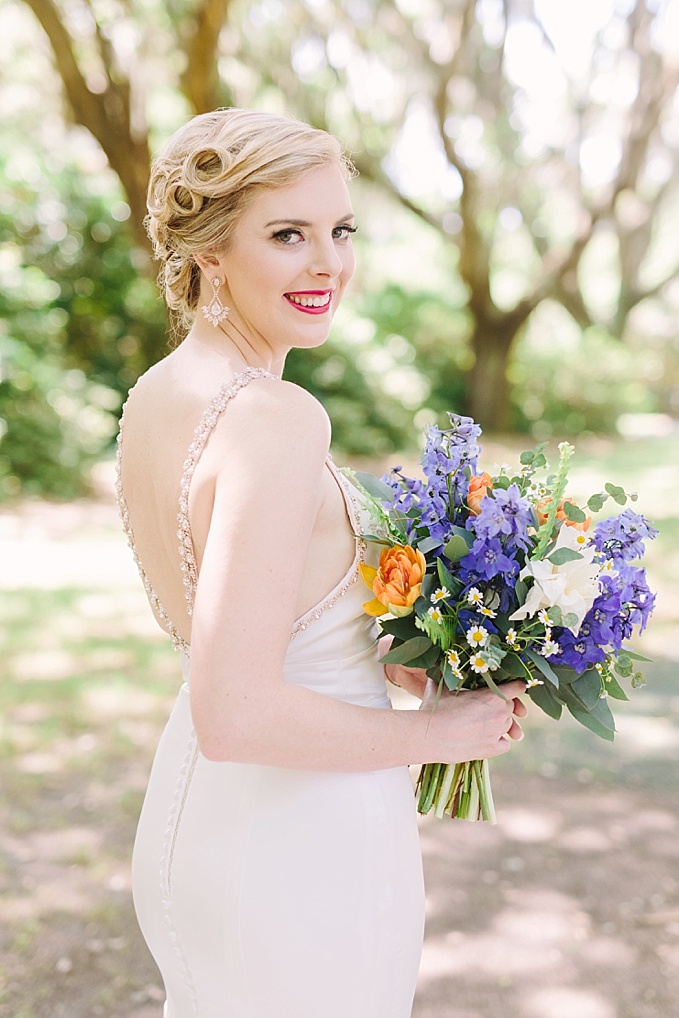 Legare Waring House Bridal Session by Wild Cotton Photography