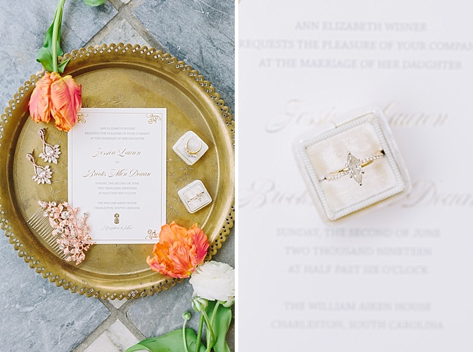 William Aiken House Wedding by Wild Cotton Photography