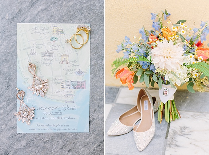 William Aiken House Wedding by Wild Cotton Photography