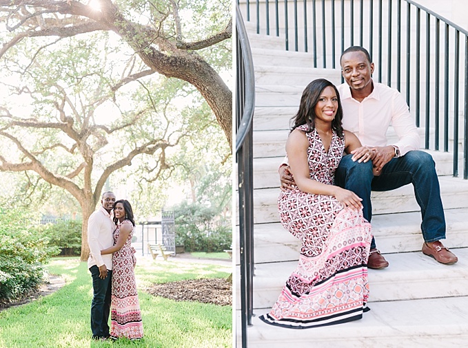 Charleston Engagement Session by Wild Cotton Photography