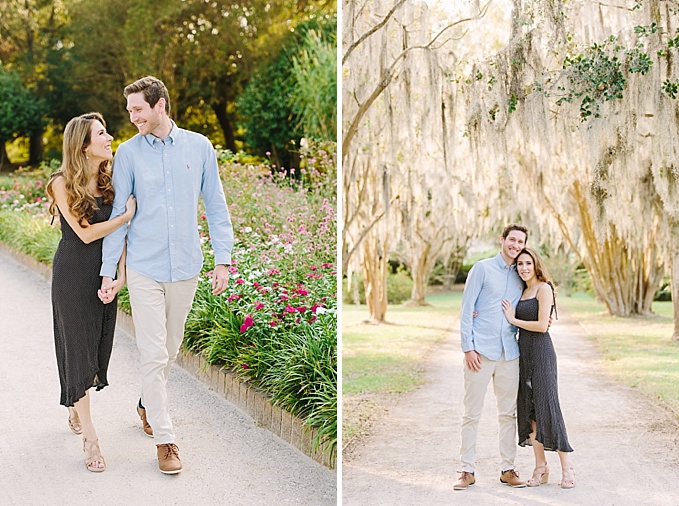 Charleston Engagement by Wild Cotton Photography