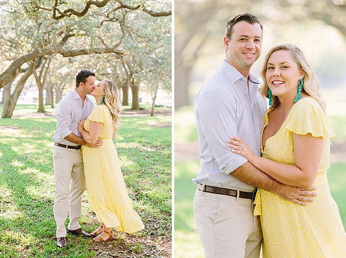 Charleston Engagement Session by Wild Cotton Photography